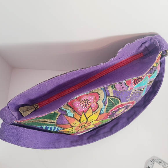 Laurel Burch Colorful Floral Bag - Picture 5 of 11